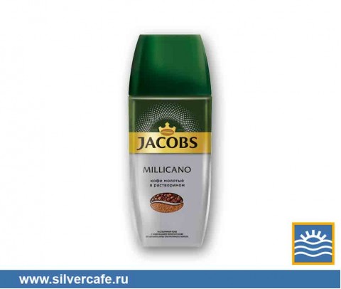 Кофе Jacobs  Millicano кристалл