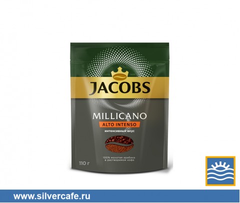 Кофе Jacobs  Millicano Alto Intenso порошок