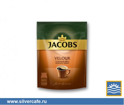 Кофе Jacobs  Monarch Veloure порошок