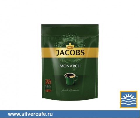 Кофе Jacobs  Monarch м/у кристалл