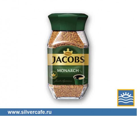 Кофе Jacobs  Monarch кристалл