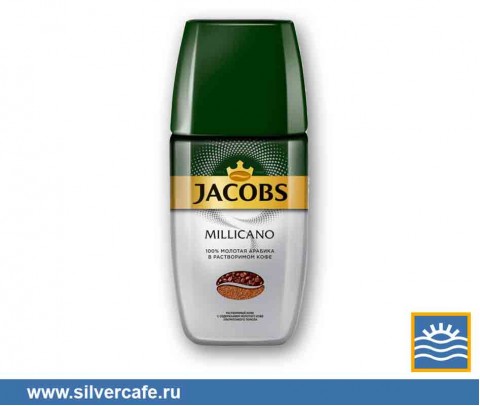 Кофе Jacobs  Millicano кристалл