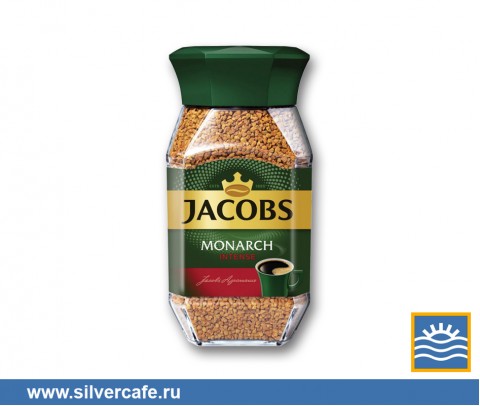 Jacobs  Monarch Intense  Monarch Intense кристалл