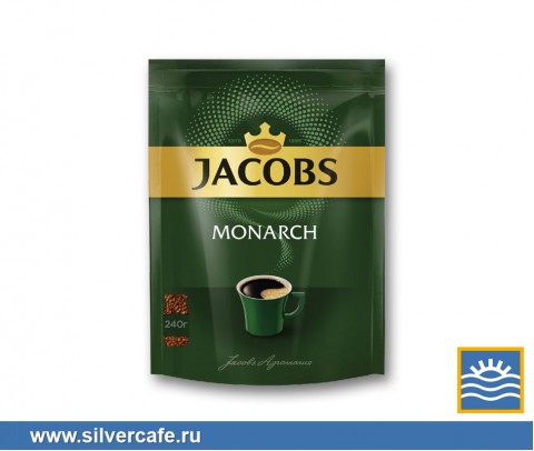 Кофе Jacobs  Monarch м/у кристалл