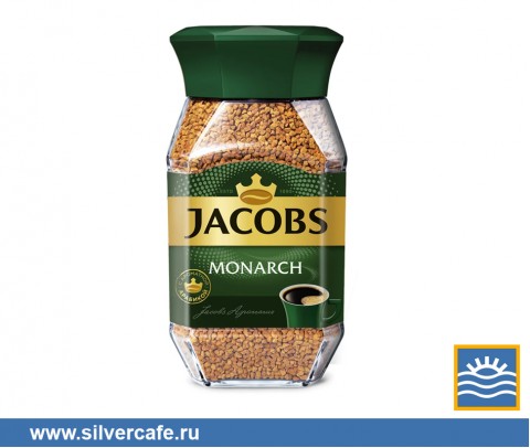 Кофе Jacobs  Monarch кристалл