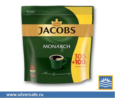 Кофе Jacobs  Monarch м/у кристалл