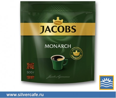 Кофе Jacobs  Monarch м/у кристалл