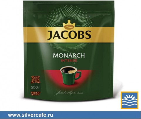 Кофе Jacobs  Monarch Intense м/у кристалл