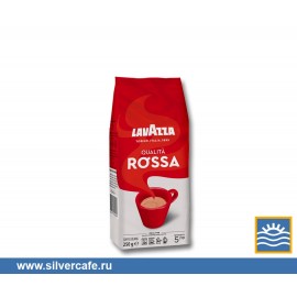 Кофе Lavazza в зернах  Rossa зерно