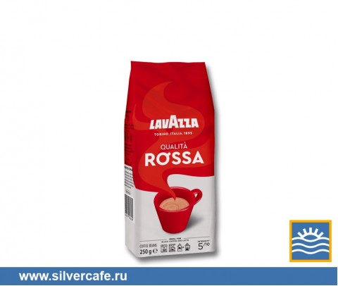Кофе Lavazza в зернах  Rossa зерно