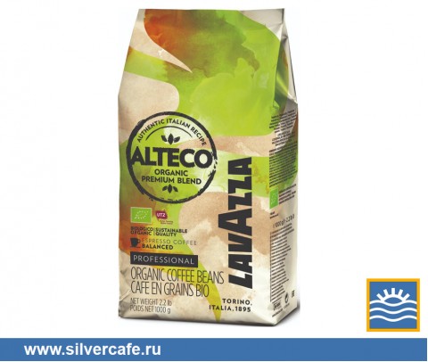 Кофе Lavazza в зернах  Alteco Organic зерно