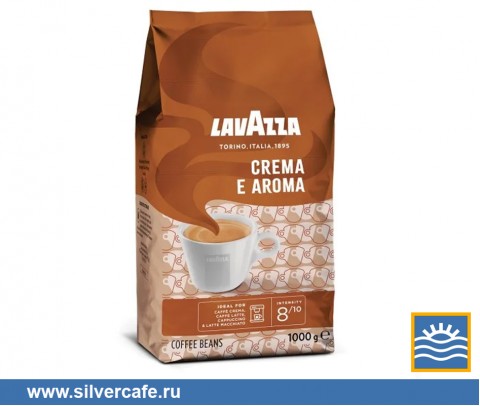 Кофе Lavazza в зернах  Crema e Aroma зерно