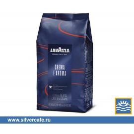 Кофе Lavazza в зернах  Crema e Aroma Espresso зерно
