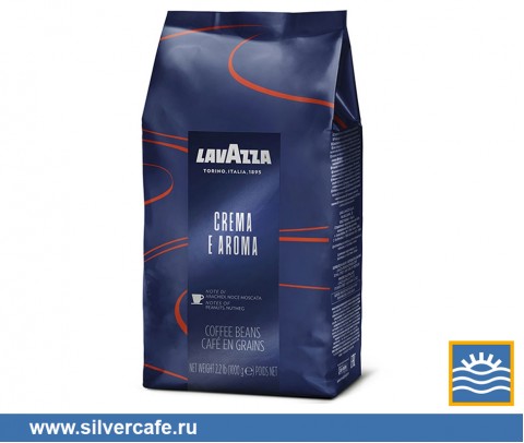 Кофе Lavazza в зернах  Crema e Aroma Espresso зерно