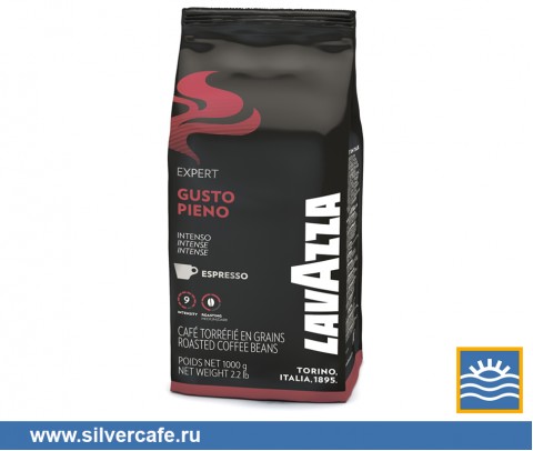 Кофе  Expert Gusto Pieno  Expert Gusto Pieno зерно