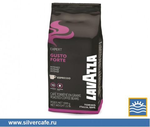 Кофе  Expert Gusto Forte  Expert Gusto Forte зерно