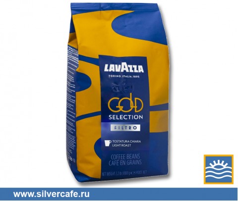 Кофе  Gold Selection Filtro  Gold Selection Filtro зерно