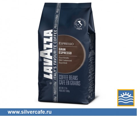 Кофе  Gran Espresso  Gran Espresso зерно