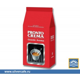  Lavazza в зернах  Pronto Crema Grande Aroma зерно
