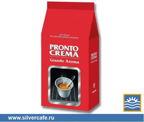 Кофе  Pronto Crema Grande Aroma  Pronto Crema Grande Aroma зерно