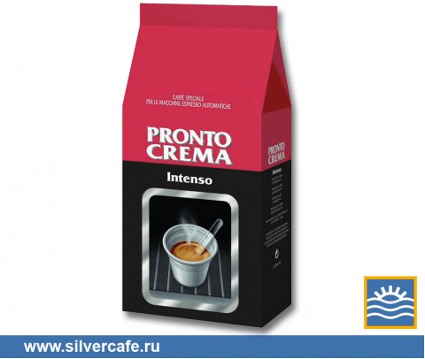 Кофе  Pronto Crema Intenso  Pronto Crema Intenso зерно