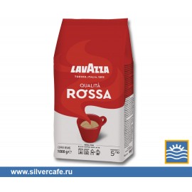  Lavazza в зернах  Rossa зерно