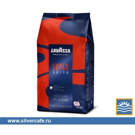  Lavazza в зернах  Super Crema зерно
