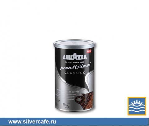 Кофе Lavazza instant  Prontissimo Classico кристалл