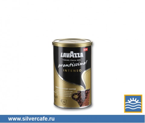 Кофе Lavazza instant  Prontissimo Intenso кристалл