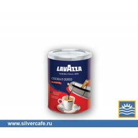 Кофе Lavazza молотый  Crema e Gusto молотый