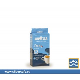 Кофе Lavazza молотый  DEK молотый
