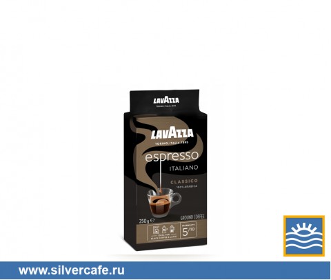 Кофе Lavazza молотый  Espresso молотый