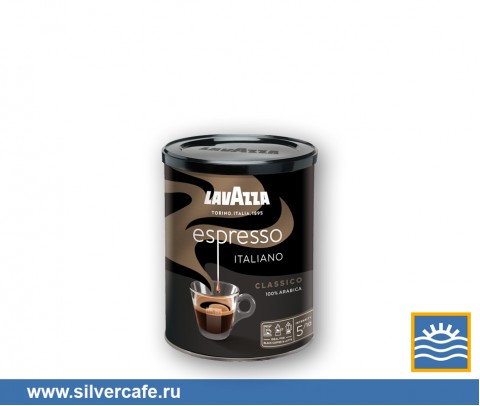 Кофе Lavazza молотый  Espresso молотый