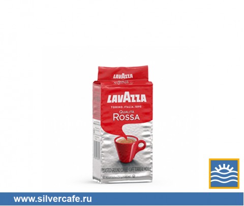 Кофе Lavazza молотый  Rossa молотый