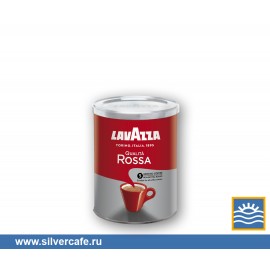 Кофе Lavazza молотый  Rossa молотый