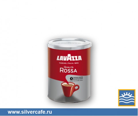 Кофе Lavazza молотый  Rossa молотый