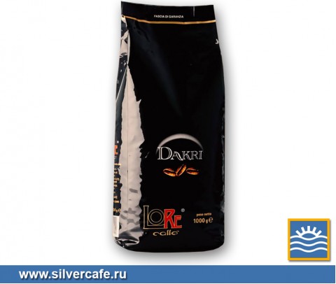 Кофе LoRe Caffe  Miscela Dakri в зернах