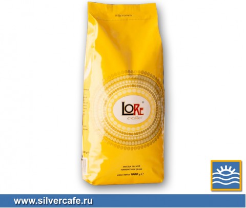 Кофе LoRe Caffe  Miscela Gialla в зернах