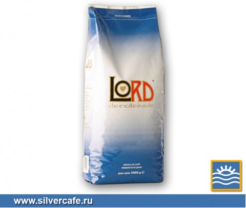 Кофе LoRe Caffe  Lord Decafeinato в зернах