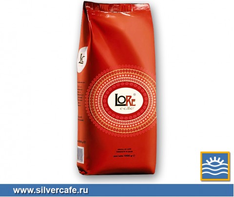 LoRe Caffe  Miscela Rossa  Miscela Rossa в зернах