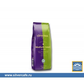Кофе Lofbergs  Medium Roast in Cup молотый