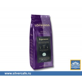 Кофе Lofbergs  Espresso в зернах