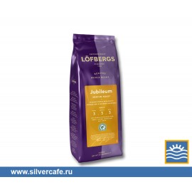 Кофе Lofbergs  Jubileum в зернах