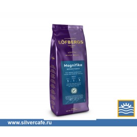 Кофе Lofbergs  Magnifika в зернах