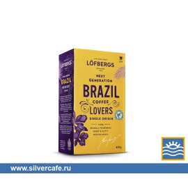 Кофе Lofbergs  Brazil Sinle Origin молотый