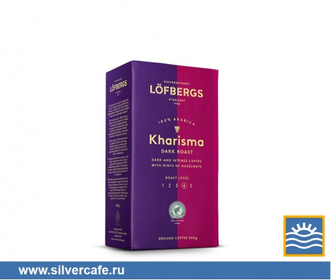 Кофе Lofbergs  Kharisma молотый