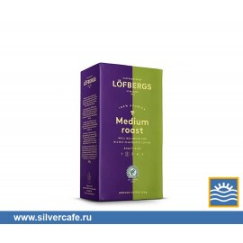 Кофе Lofbergs  Medium Roast молотый