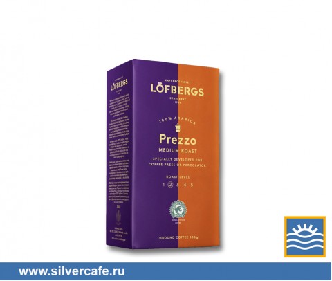 Кофе Lofbergs  Prezzo молотый