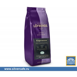 Кофе Lofbergs  Espresso в зернах