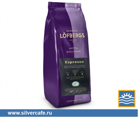 Lofbergs  Espresso  Espresso в зернах